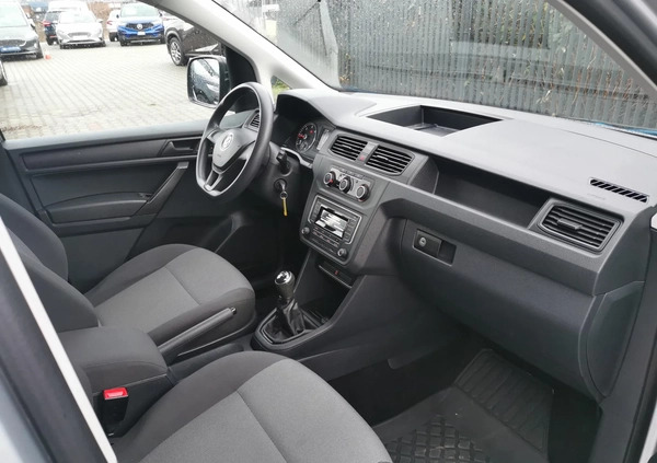 Volkswagen Caddy cena 48900 przebieg: 188414, rok produkcji 2016 z Lipsko małe 436